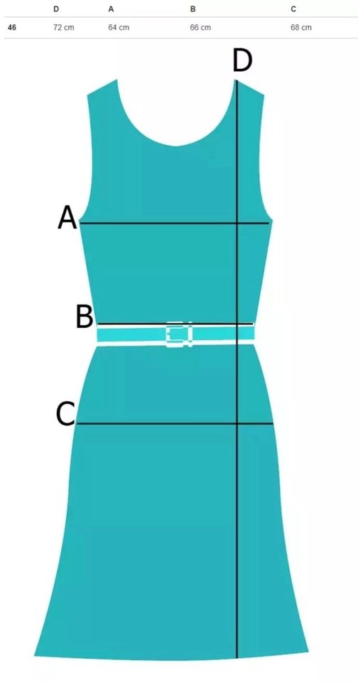 SEXI Dress Tunic SPANISH with a frill