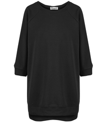 Sports sweatshirt dress tunic cotton ADRIANA