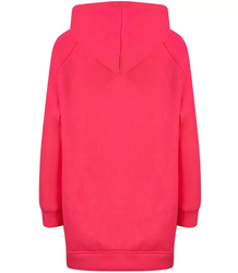 Warm oversized BASIC hoodie