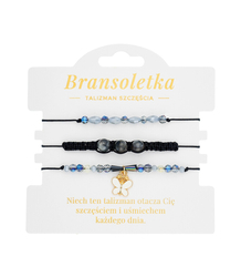Bransoletki 3w1 TALIZMAN SZCZĘŚCIA z zawieszką