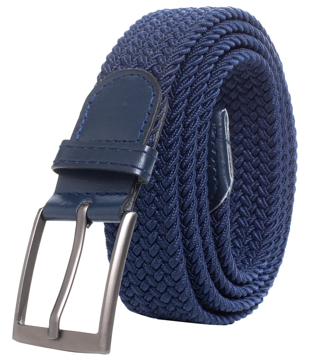 Casual men's 3.5 cm braided belt
