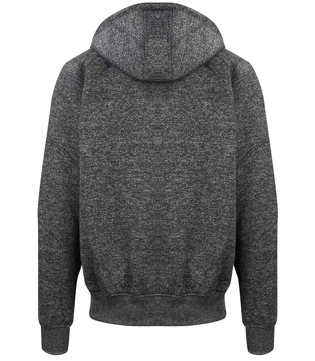 SZARA Luźna bluza z kołnierzem i suwakiem