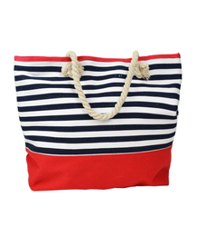 Large beach shopper bag Summer