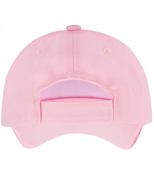 Children's baseball cap decorated with unicorn with glitter visor