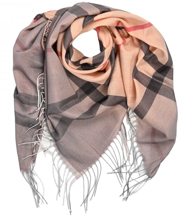 Stylish Elegant Scarf Mix of beautiful patterns 100x100 cm