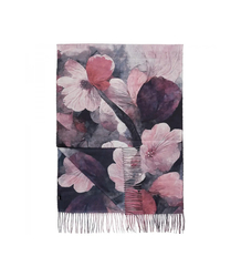 Scarf Scarf tassel warm flowers soft smooth 180x70 cm