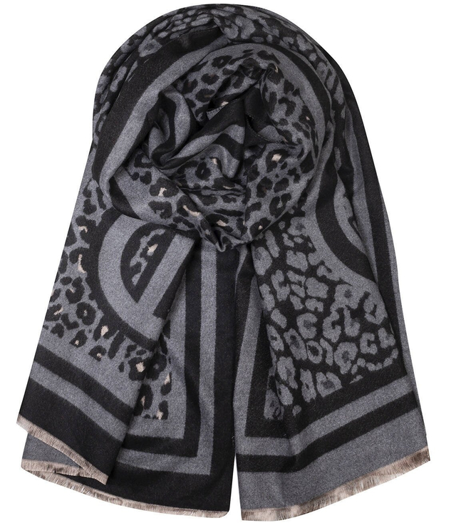 Scarf elegant shawl leopard scarf Warm