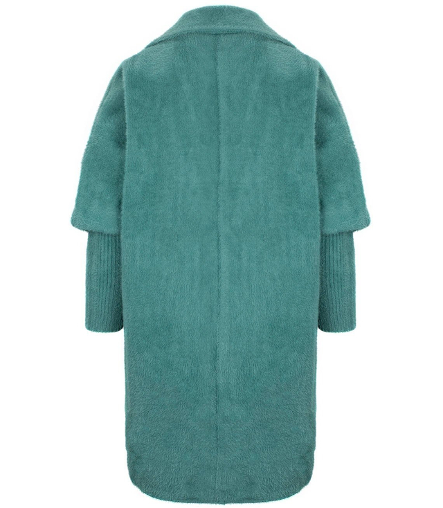 A warm coat coat ALPACA jacket