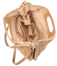 Wednesday summer bag shoulder bag braided rounded