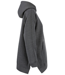 Warm oversized BASIC hoodie