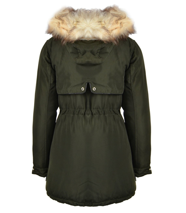 MEGA kurtka płaszcz parka DWUSTRONNA