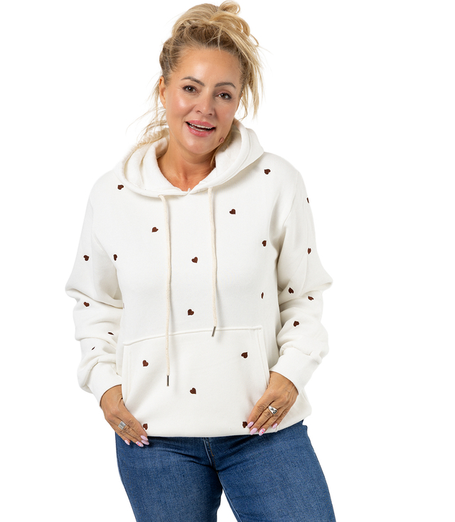 Cute hoodie kangaroo hoodie VALENTINE