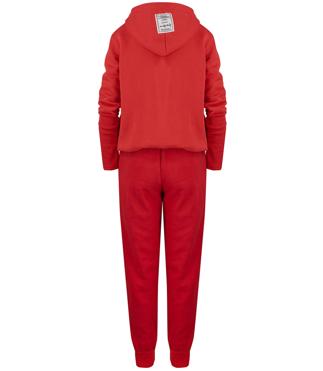 Sports tracksuit set fleecy cotton smooth oversize MIRABELL