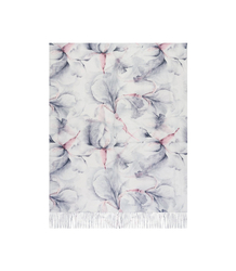 Women's floral pattern scarf 180x70