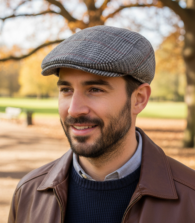 Stylish smooth men's helmet Universal color scheme