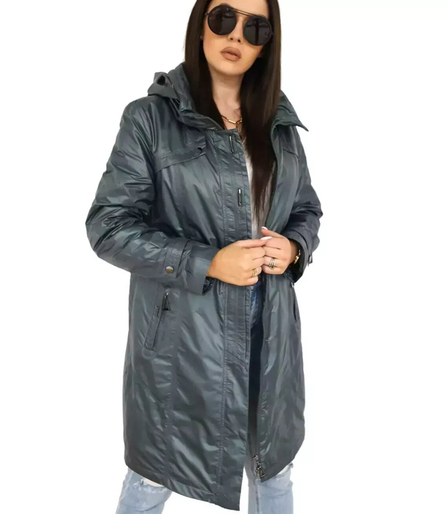 Women's spring transitional coat SANDRA