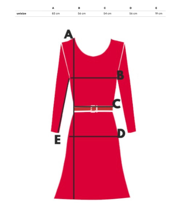 Trapeze Patterned Knit Dress TWIGGY
