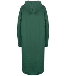 Warm Women's Sweatshirt Oversize Cotton Dress INEZ