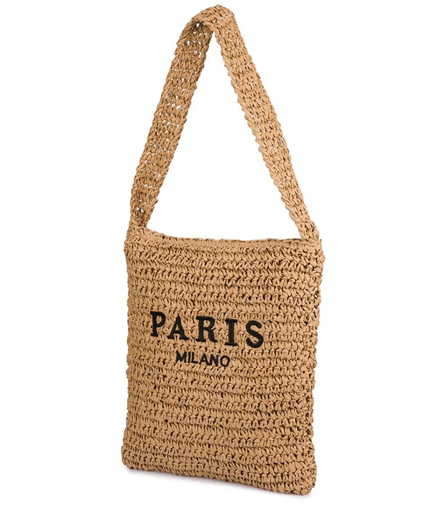 Light and roomy PARIS MILANO shoulder bag