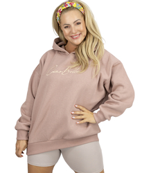 Women's warm hoodie CIAO BELLA