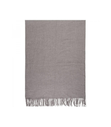 Scarf Thick scarf tassels single color warm soft 200x70 cm