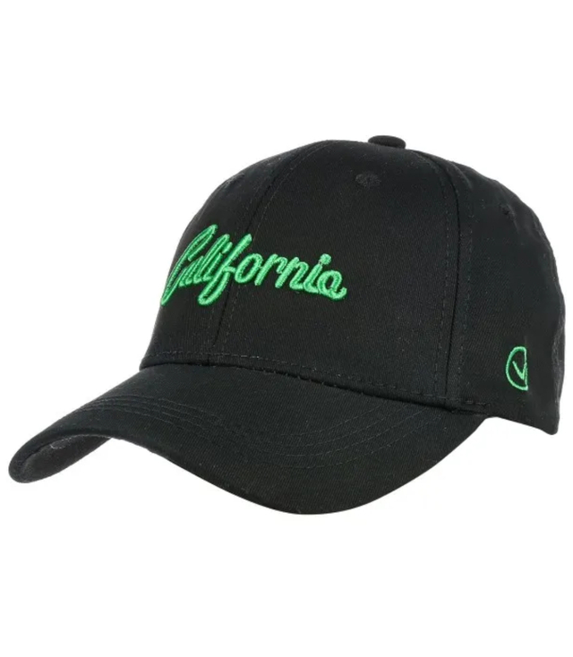 Men's cotton adjustable unisex embroidered cap CALIFORNIA