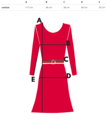 Classic strapless flared midi dress ELISE 2