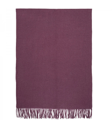 Scarf Thick scarf tassels single color warm soft 200x70 cm