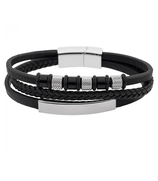 Men's bracelets perfect for a gift braided