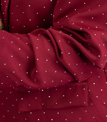 Women's elegant and evening sequins suit