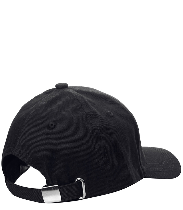 One-color baseball cap