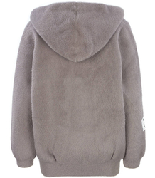 BOMBERKA krótka kurtka Węłna ALPAKA kaptur