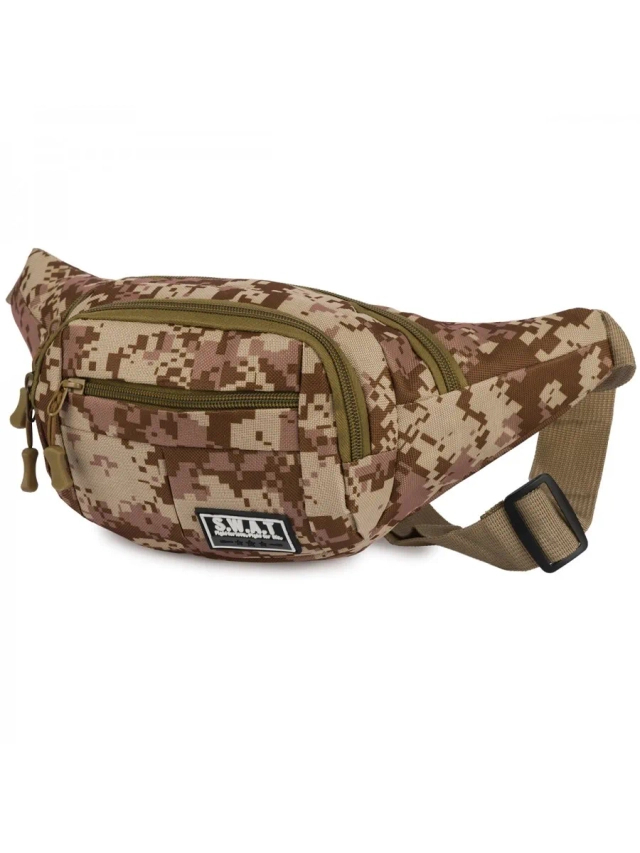 Military sachet pouch for belt men unisex
