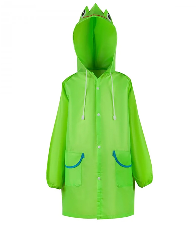 Children's raincoat with cute hood Waterproof