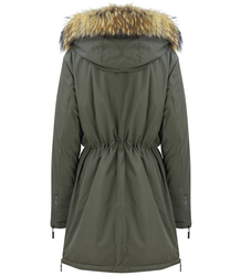 warm winter JACKET Padded FUR Coat