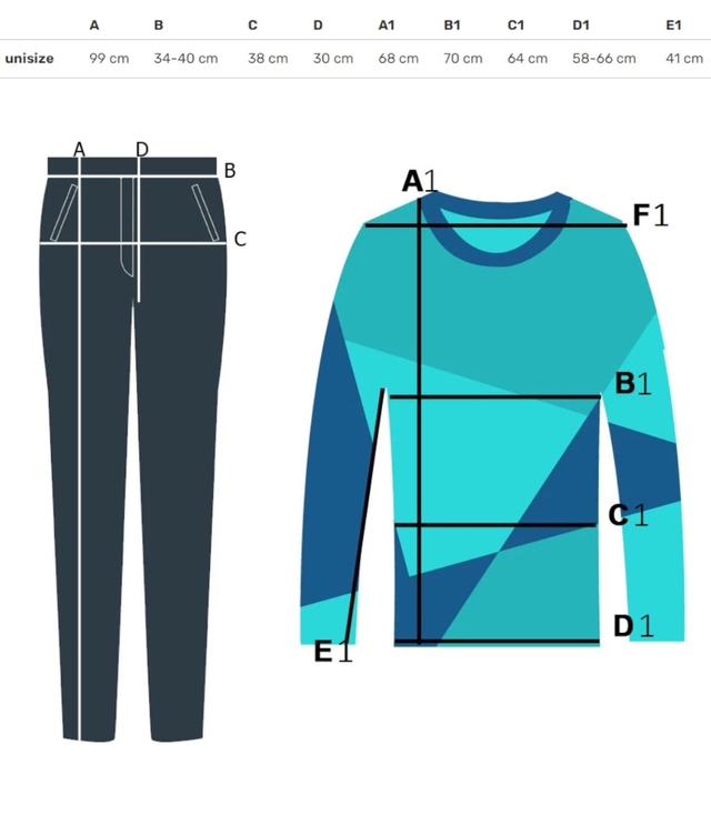PLUS SIZE velor sports tracksuit set LARA