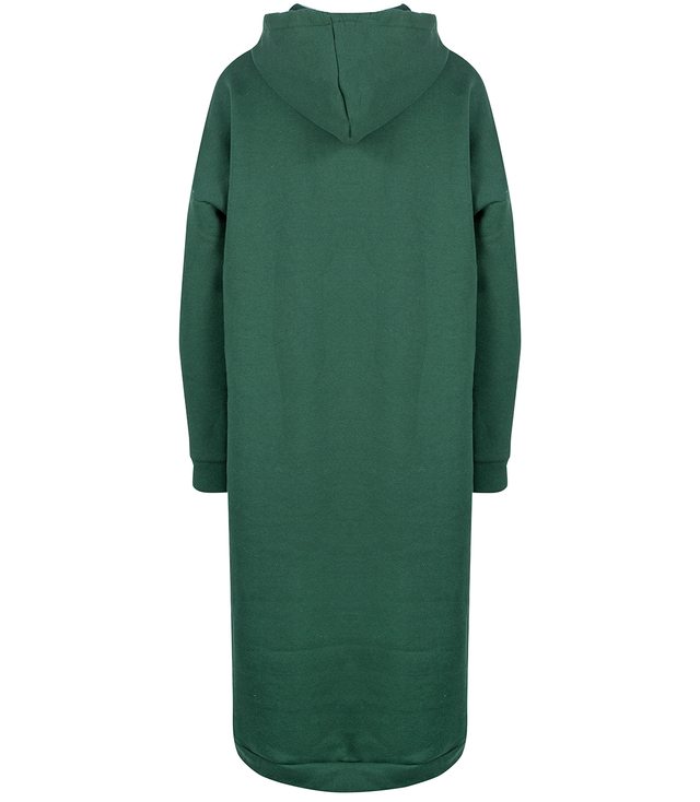 Warm Women's Sweatshirt Oversize Cotton Dress INEZ