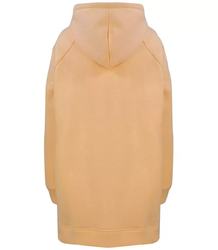 Warm oversized BASIC hoodie