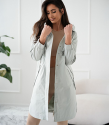 Women's trench coat transitional parka VICTORIA