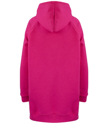 Warm oversized BASIC hoodie