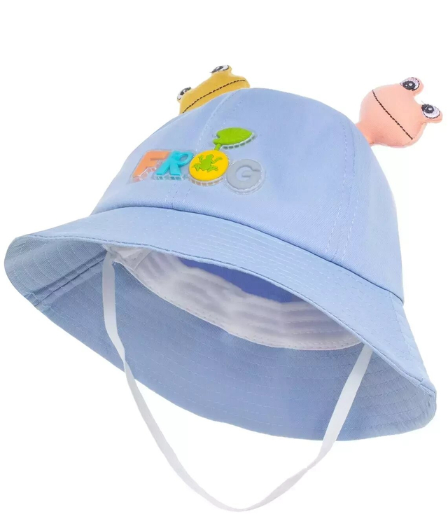 Children's hat cap with elastic frogs FROG