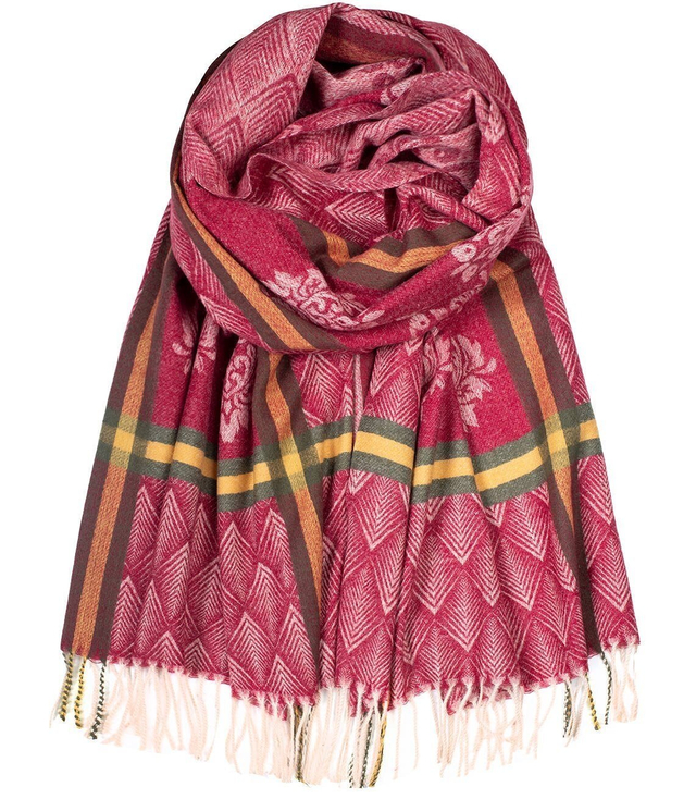 Elegant shawl scarf shawl oriental patterns