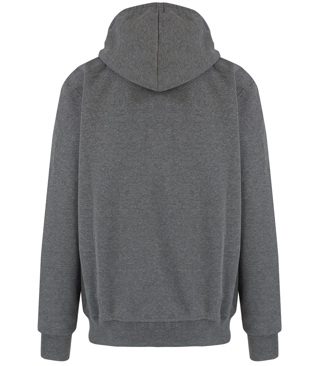 Men's warm, thick sweatshirt with a hood