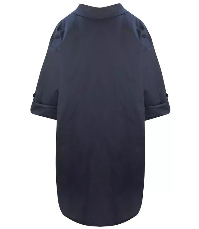 Długa koszula Szmizjerka basic bawełna