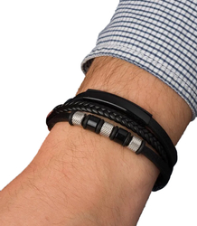 Men's bracelets perfect for a gift braided