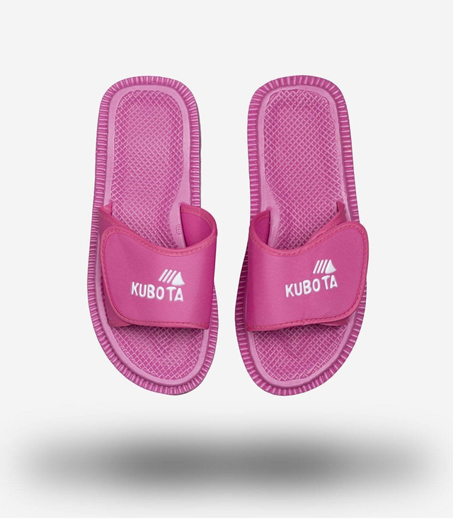 Velcro slippers KUBOTA, stylish HIGH Life