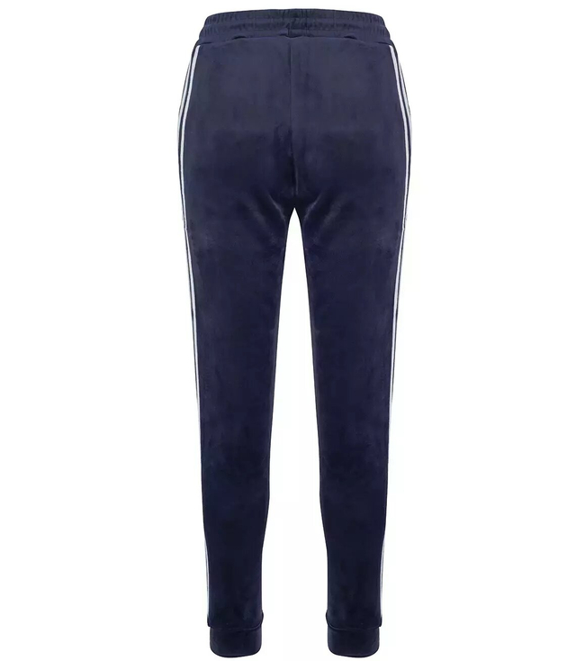 Wygodne welurowe Spodnie DRESOWE gumka 