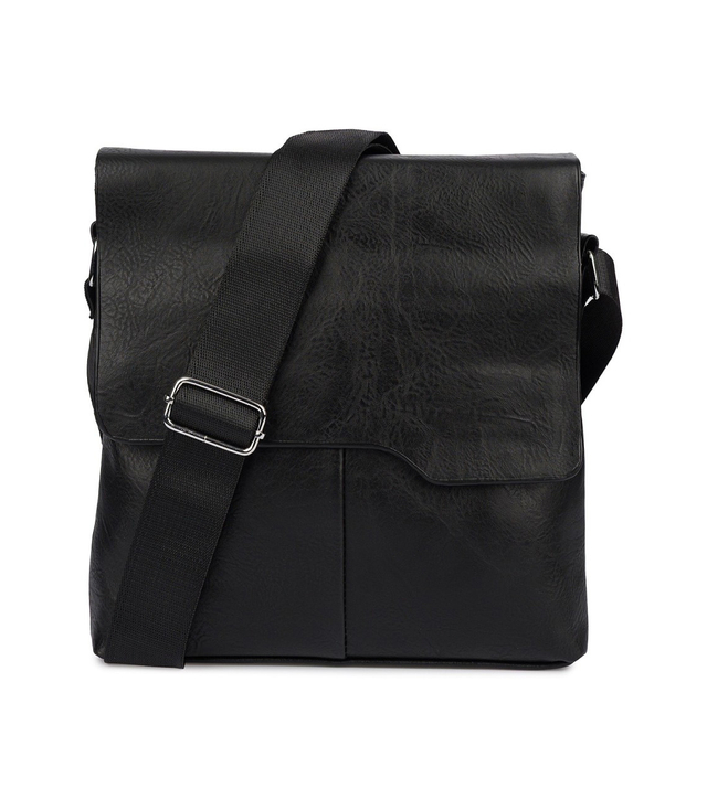 Men's SMALL rectangular padded bag elegant