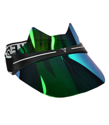 Hologram Mirror visor cat ears headband