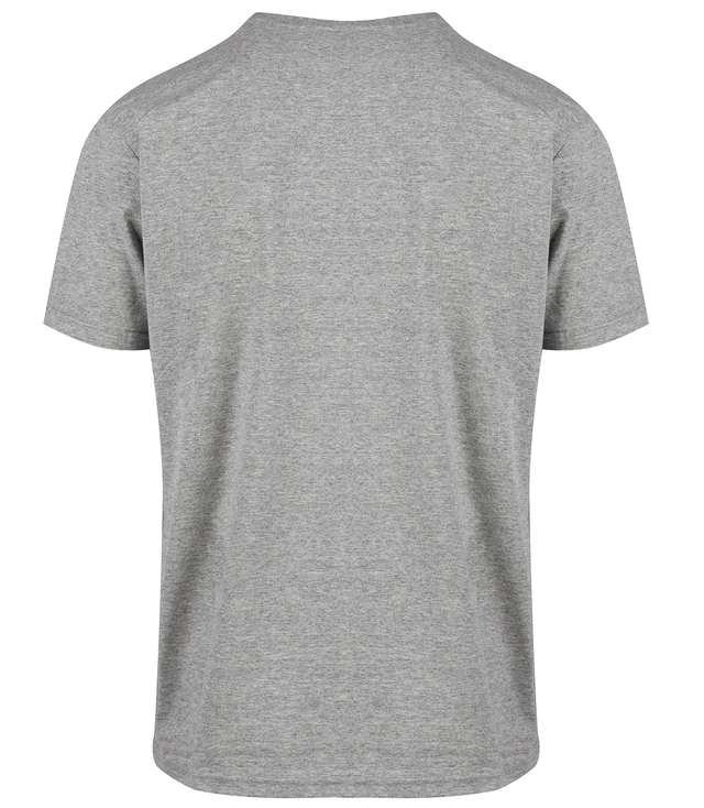 Koszulka męska t-shirt z dużym nadrukiem wilka bawełna